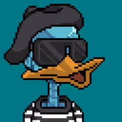 Bone Duck #3287