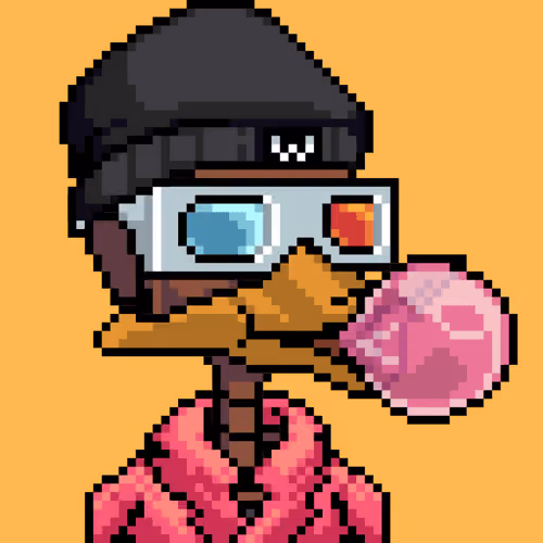 Bone Duck #6485
