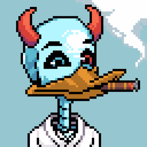 Bone Duck #5596