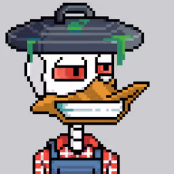 Bone Duck #6453