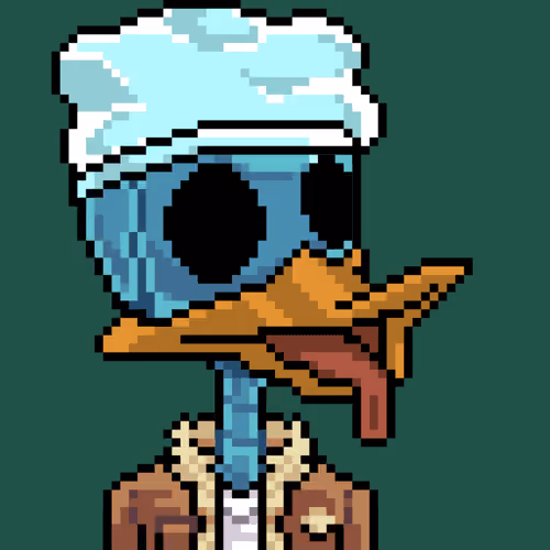 Bone Duck #1222