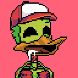 Bone Duck #2803