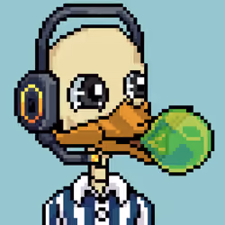 Bone Duck #6324