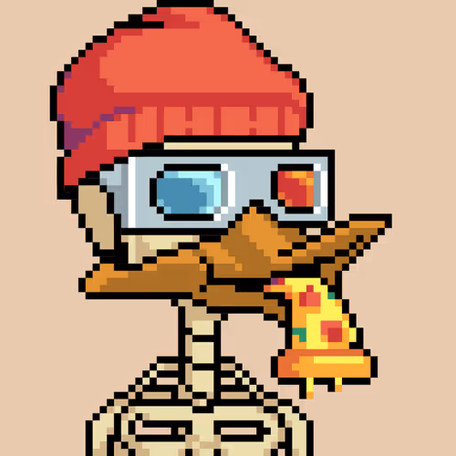 Bone Duck #4227