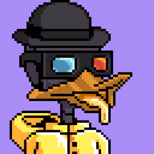 Bone Duck #1487