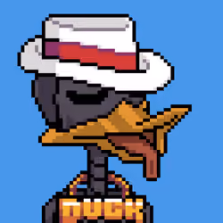 Bone Duck #2530