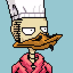 Bone Duck #1217