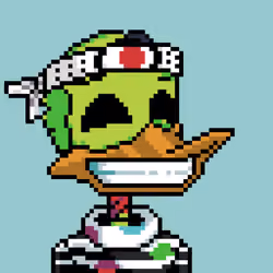 Bone Duck #6515