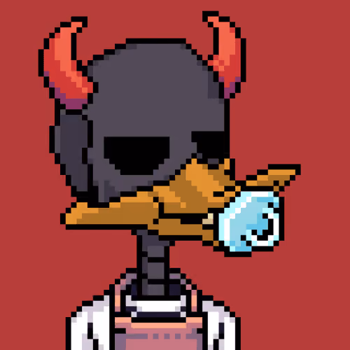 Bone Duck #598