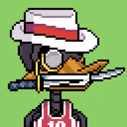 Bone Duck #1403