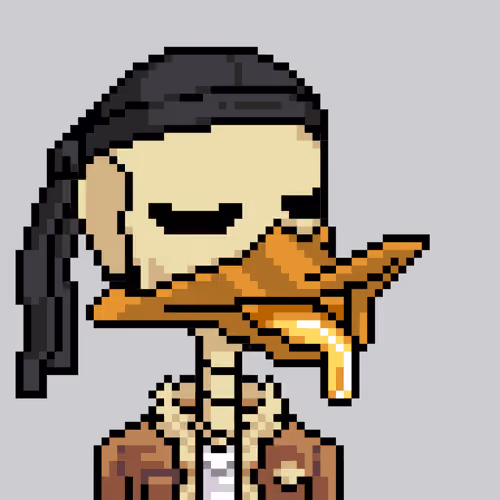 Bone Duck #3408