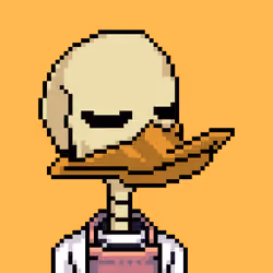 Bone Duck #546