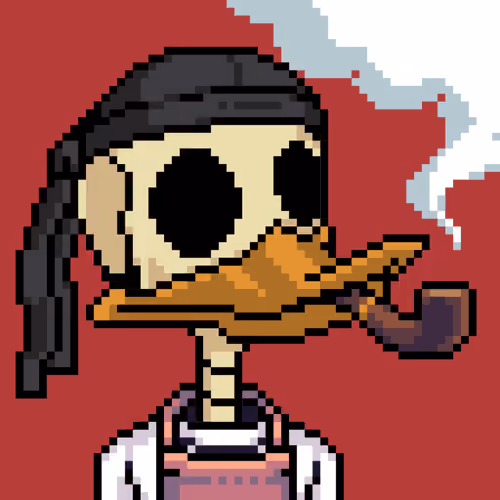 Bone Duck #4773