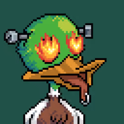 Bone Duck #5201
