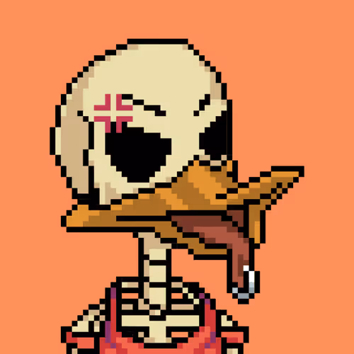 Bone Duck #2514