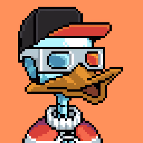Bone Duck #4273