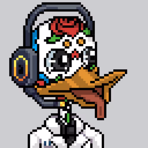 Bone Duck #2273