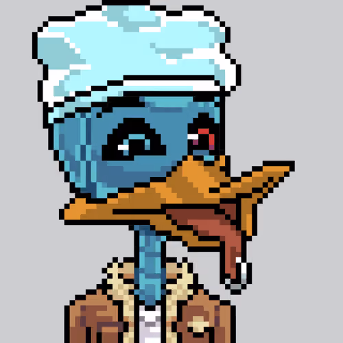 Bone Duck #5814
