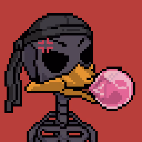 Bone Duck #4678