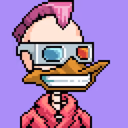 Bone Duck #2077