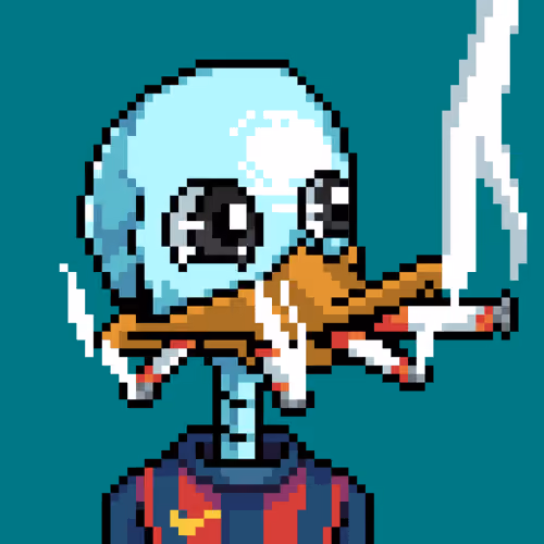 Bone Duck #2695