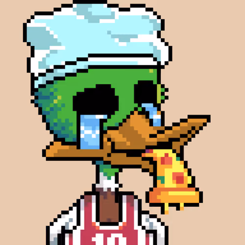 Bone Duck #496
