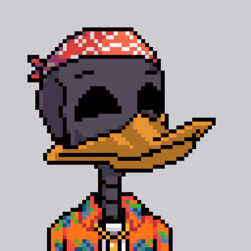 Bone Duck #1778