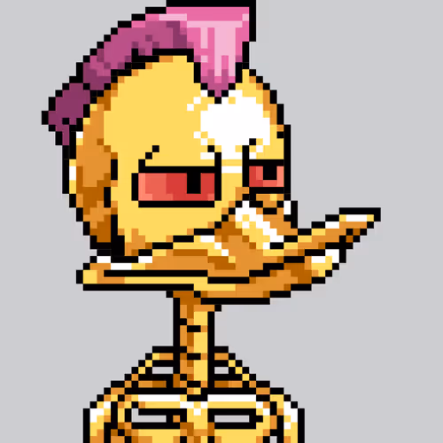 Bone Duck #5040