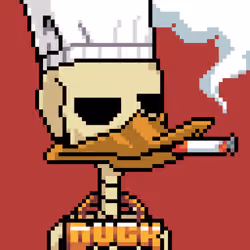 Bone Duck #3010