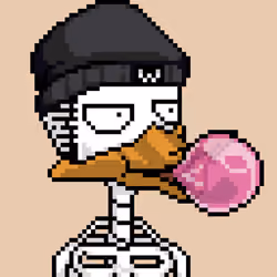 Bone Duck #2170