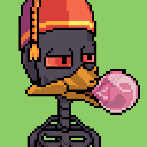 Bone Duck #5229