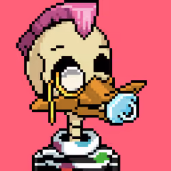 Bone Duck #3955