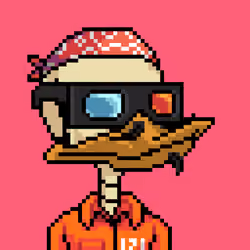 Bone Duck #5671