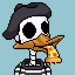Bone Duck #5257