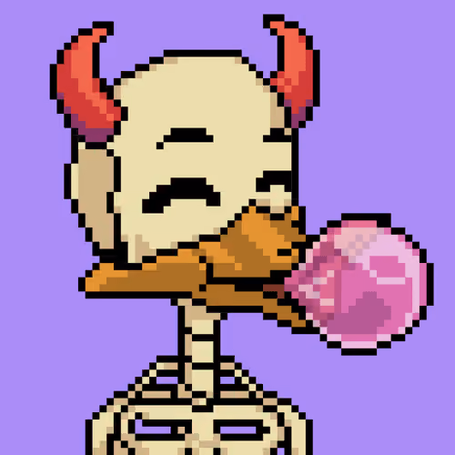 Bone Duck #906