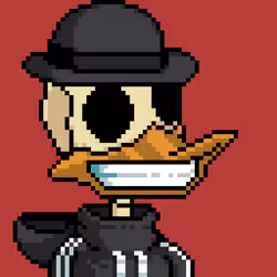 Bone Duck #1760