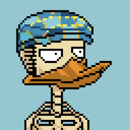 Bone Duck #5899