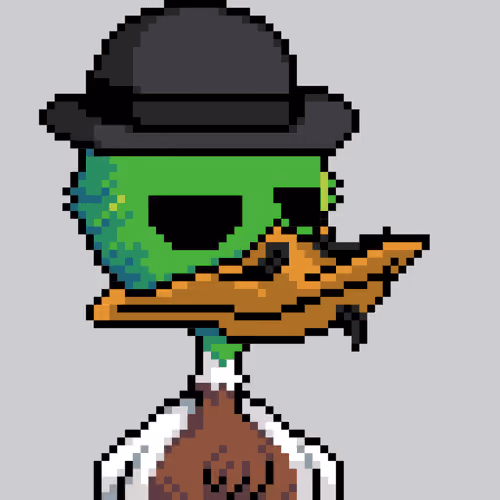 Bone Duck #6213