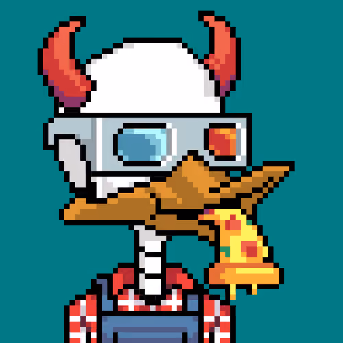Bone Duck #5298