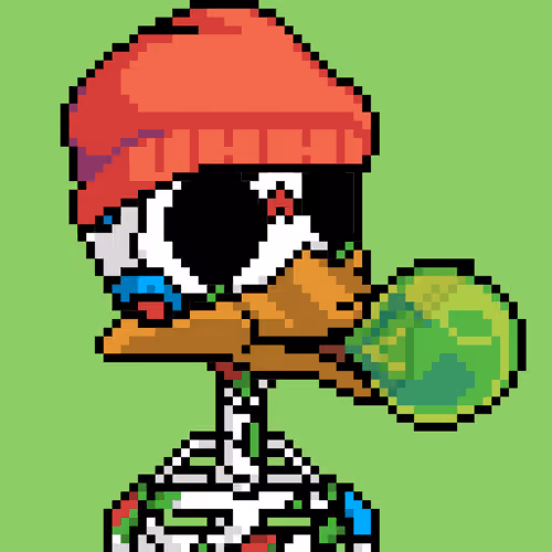 Bone Duck #2182