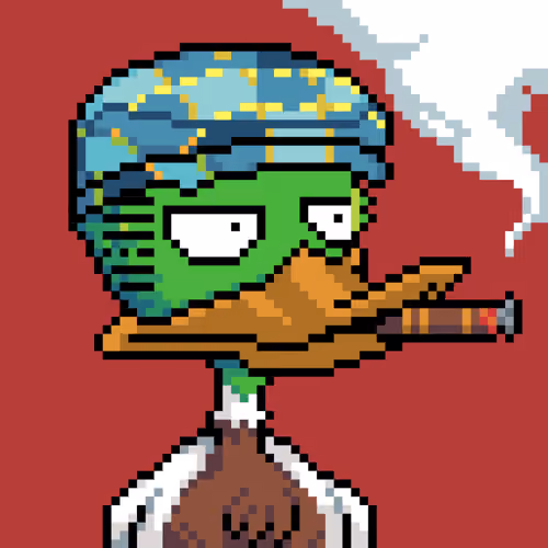 Bone Duck #2962