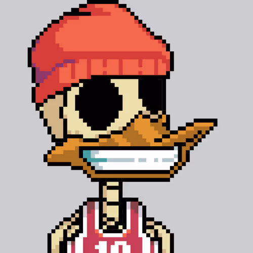 Bone Duck #6498