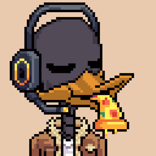 Bone Duck #6478