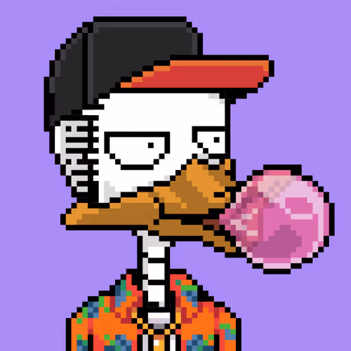 Bone Duck #4876