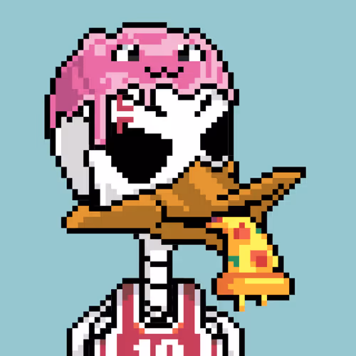 Bone Duck #1421