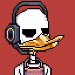 Bone Duck #2106