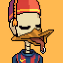 Bone Duck #1772