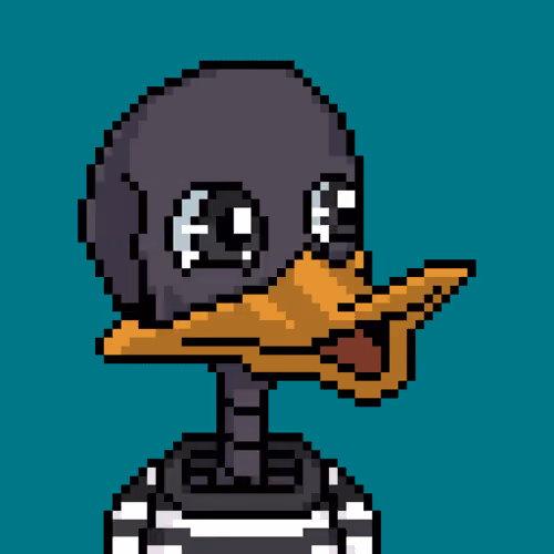 Bone Duck #4908