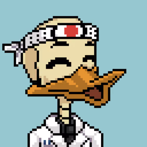 Bone Duck #4224