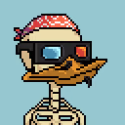 Bone Duck #5823